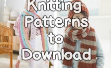 Free children’s knitting patterns to download for 2020