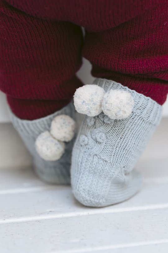 Free knitting pattern for baby socks 2020