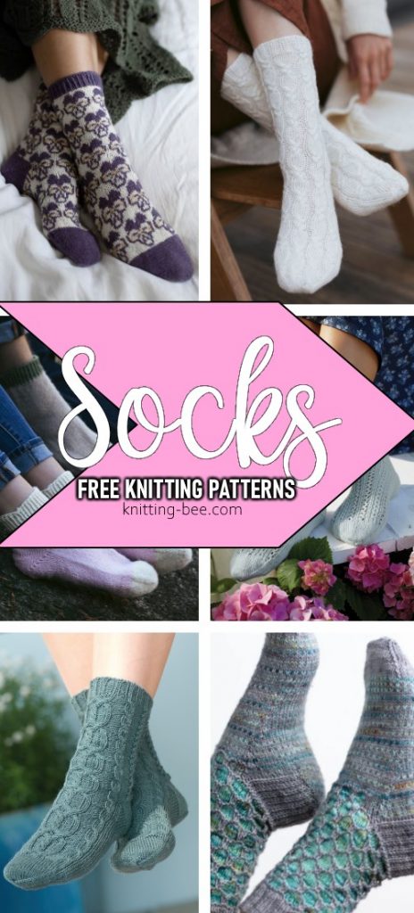 Free knitting patterns for socks 2020