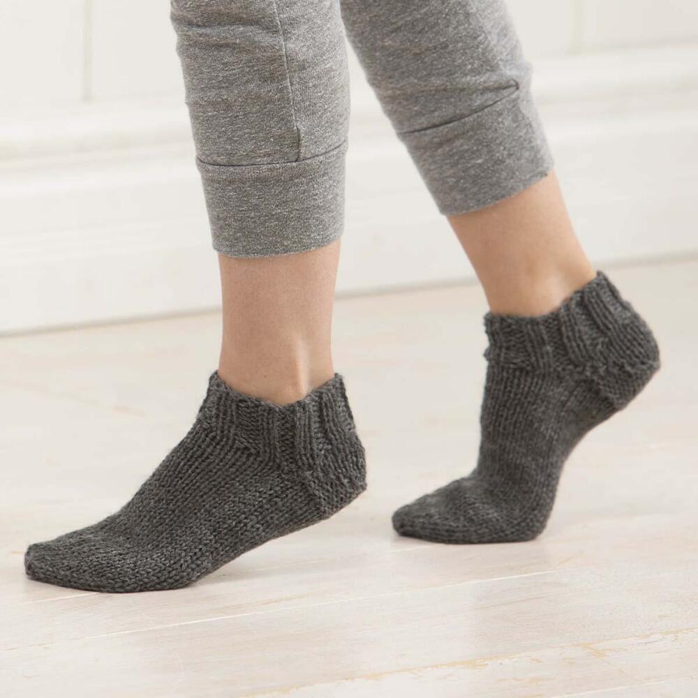 Homey House Socks Knit Pattern Free Download