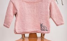 Baby and Toddler Free Sweater Knit Pattern