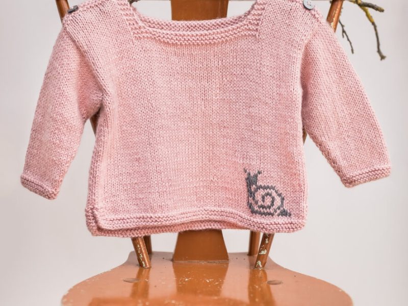 Baby and Toddler Free Sweater Knit Pattern