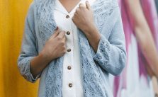Free Spring Summer Cardigan Knit Pattern