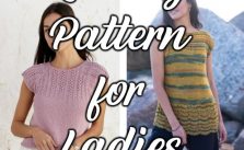 22+ Free Knitting Pattern for Ladies Tops