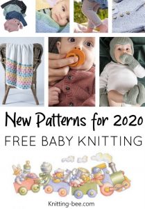 free baby knitting patterns
