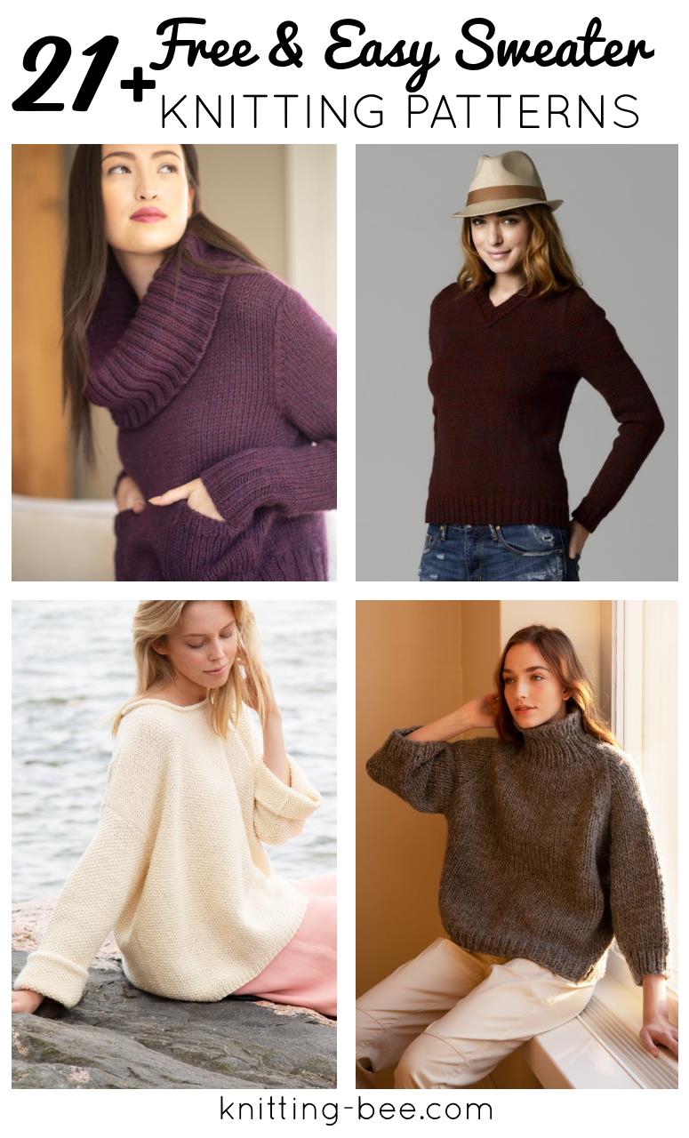 https://www.knitting-bee.com/wp-content/uploads/2020/06/21-Easy-Knitting-Patterns-for-Womens-Sweaters-in-2020-Free.jpg