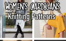 25 + Easy Knitting Patterns for Women’s Cardigans in 2020 Free