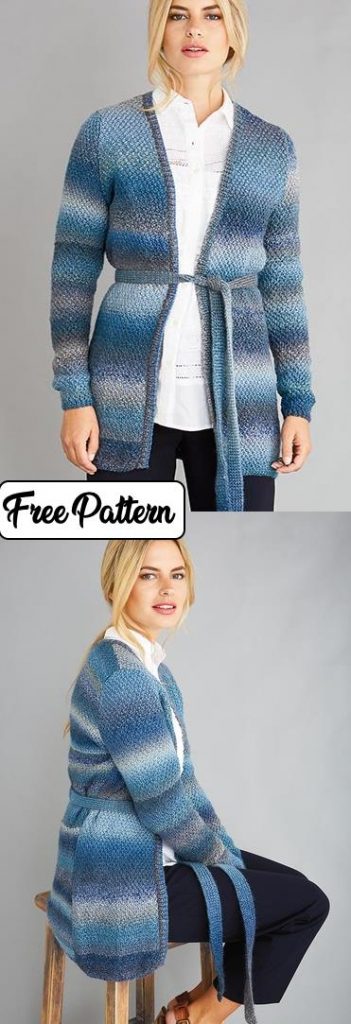 Easy Knitting Patterns for Women's Cardigans