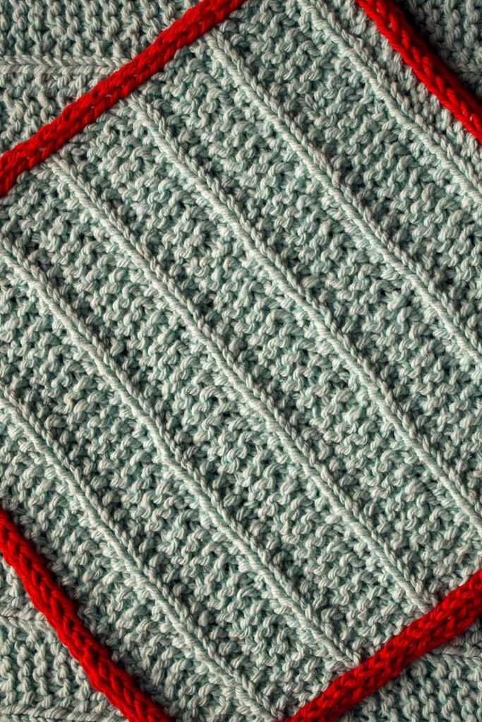 Free Knit Pattern for an Easy Fresh Air Washcloth