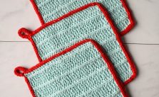 Free Knit Pattern for an Easy Fresh Air Washcloth