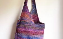 Free Knitting Pattern for a Goshen Bag