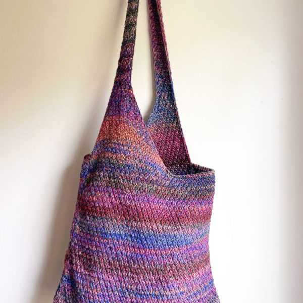 Free Knitting Pattern for a Goshen Bag