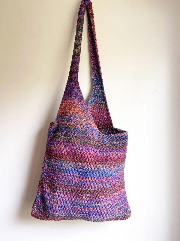 25+ Free Knit Tote Bag Patterns You'll Love Knitting - Knitting Bee