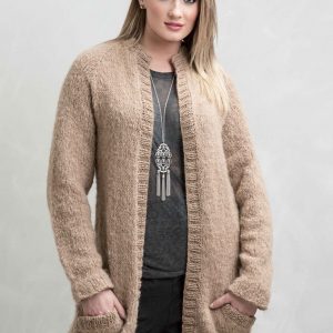 25 + Easy Knitting Patterns for Women's Cardigans in 2020 Free ...