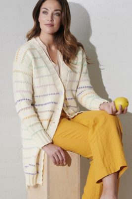 25 + Easy Knitting Patterns for Women's Cardigans in 2020 Free ...