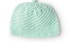 Free Knitting Pattern for a Baby Beanie for Preemie to Toddler
