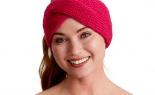 Free Knitting Pattern for a Squishy Knit Headband