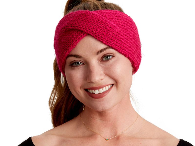 Free Knitting Pattern for a Squishy Knit Headband