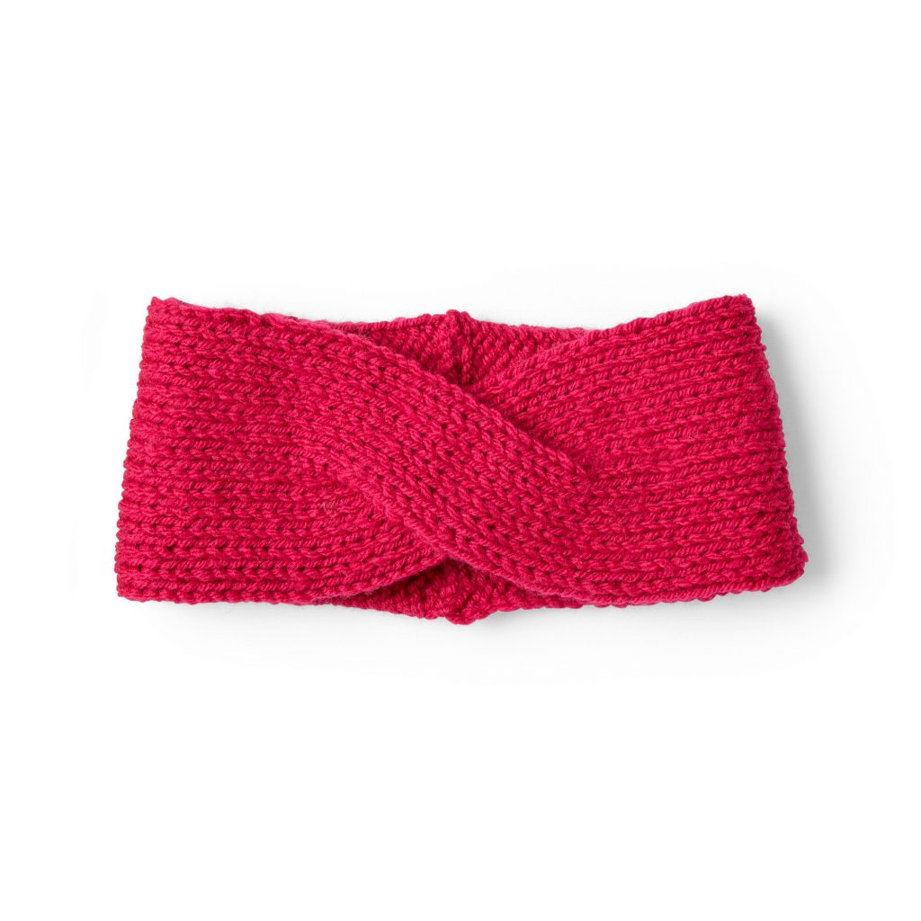 Free Knitting Pattern for a Squishy Knit Headband