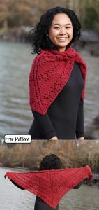 21+ Free Triangle Shawl Knitting Patterns - Knitting Bee