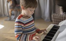 Colorwork Sweater for Kids Free Knit Pattern