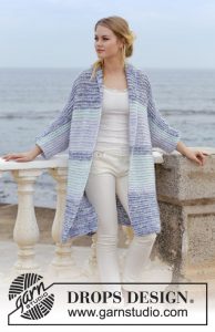 Free Knitting Pattern for a Garter Stitch Jacket