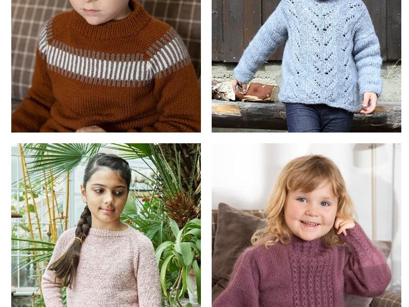 Free Knitting Patterns for Kids