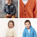 12 Free Knitting Patterns for Children's Cardigans
