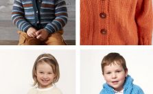 12 Free Knitting Patterns for Children’s Cardigans