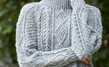 Cable Knit Pattern for Women Free
