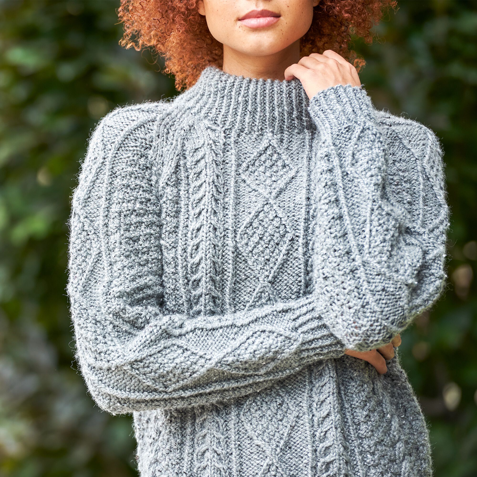 Cable Knit Pattern for Women Free ⋆ Knitting Bee