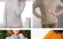 Cable Knitting Patterns for Ladies