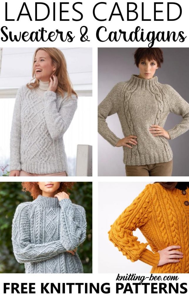 Cable Knitting Patterns for Ladies - Knitting Bee