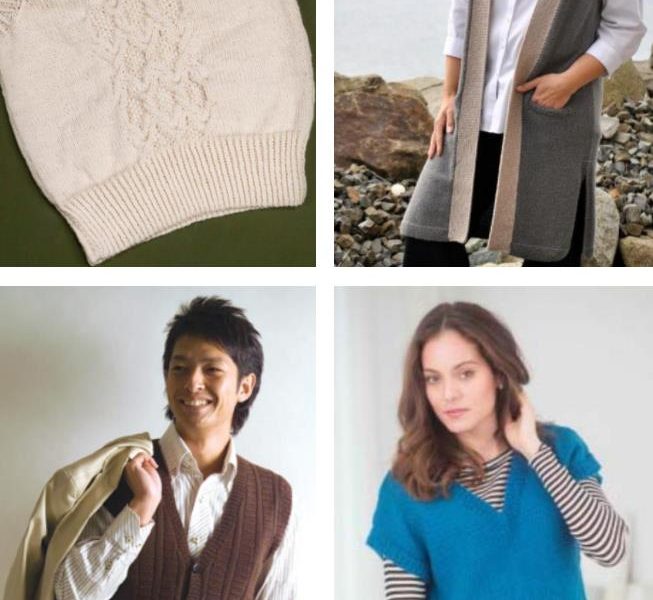 Free Knit Vest Patterns for Adults