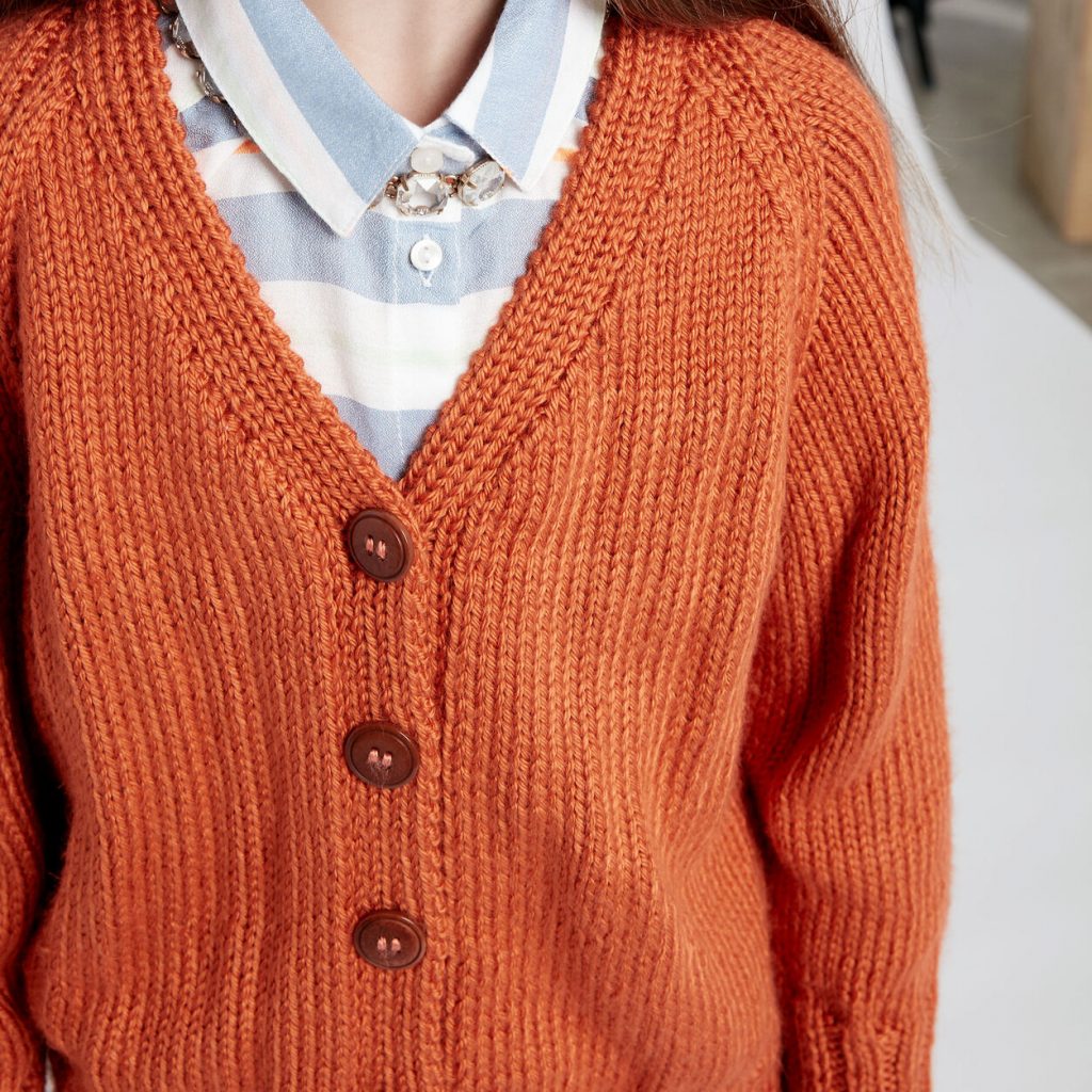 Free Knitting Patterns for Children's Cardigan