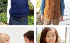Free Vest Knitting Patterns for Babies, Toddlers and Kids