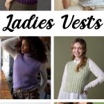 14 Free Vest Knitting Patterns for Women