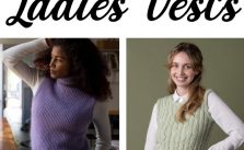 14 Free Vest Knitting Patterns for Women
