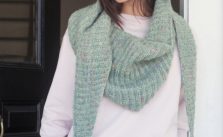 Free Brioche Scarf Knitting Pattern