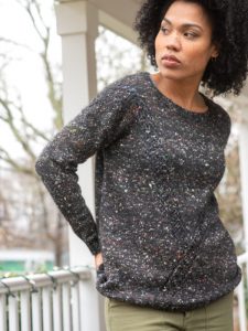 Free Knitting Pattern for a Drops Shoulder Sweater