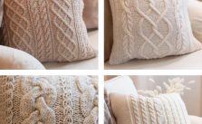 Free Cable Knit Pillow Patterns