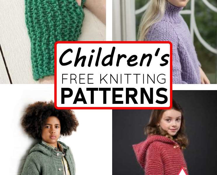 Free Children’s Knitting Patterns for 2021