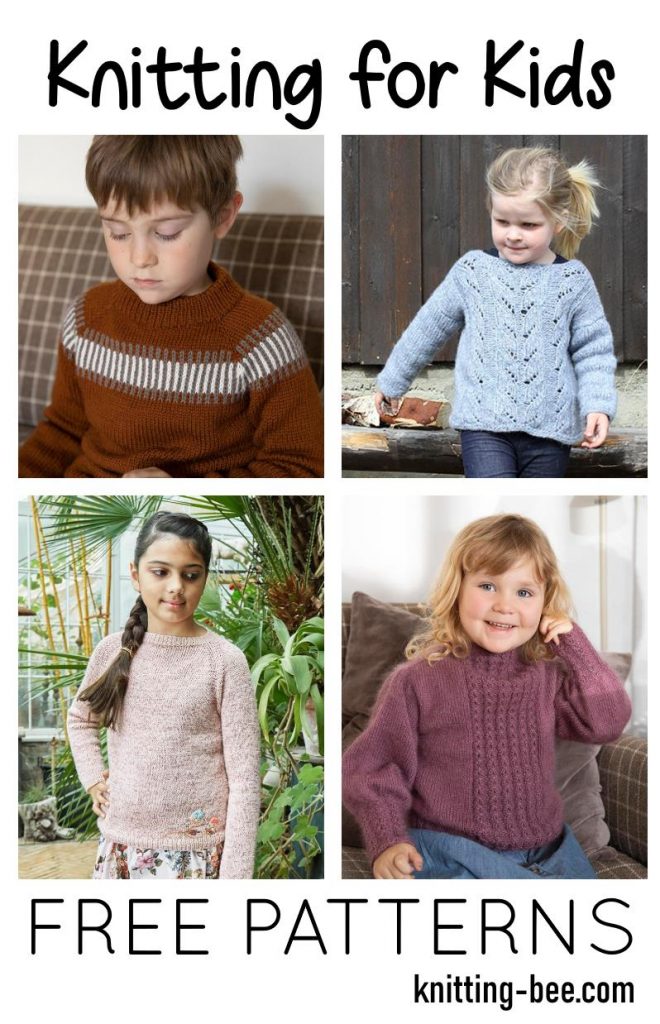 Free knit patterns for kids