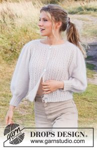 Free Knitting Pattern for a Pouffe Sleeve Pattern
