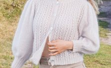 Free Knitting Pattern for a Pouffe Sleeve Pattern