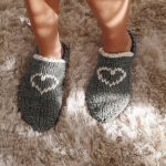 Free Knitting Pattern for Home Socks