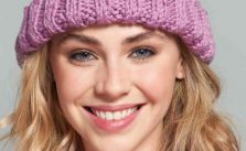 Free Knitting Pattern for an Chunky Cable Beanie