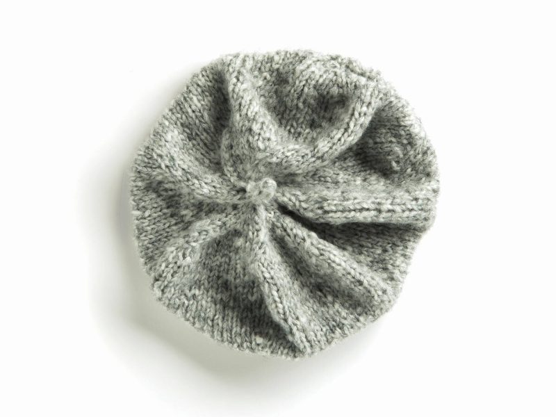 Free and Easy Beret Knitting Pattern