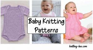 Free baby knitting patterns