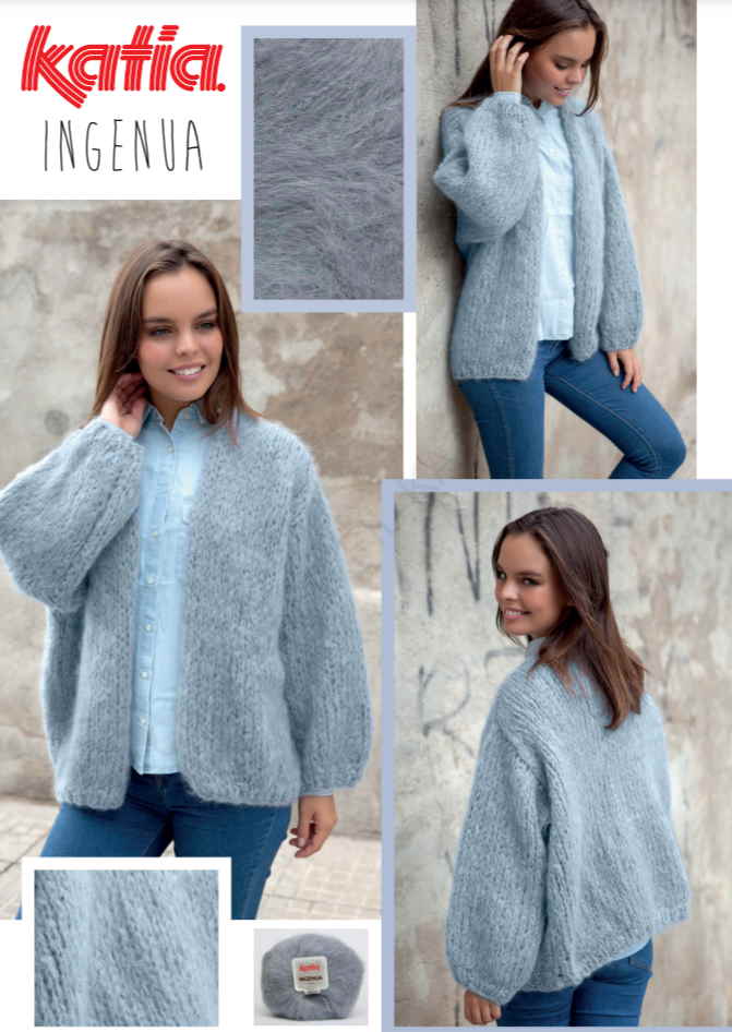 Chunky Knit Jacket 